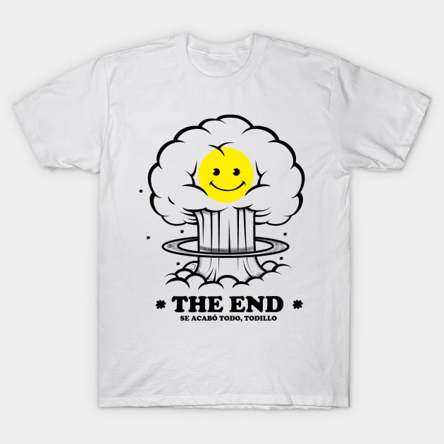 THE END T-Shirt by ilustramemoreno